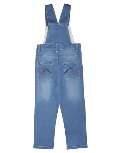 Image of KiddoPanti Boys Denim Dungaree Pant