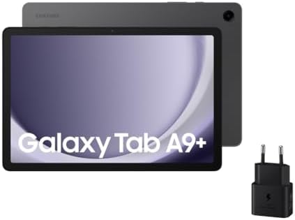 Samsung Galaxy Tab A9+ Tablet Android, 5G, 128 GB Almacenamiento,...