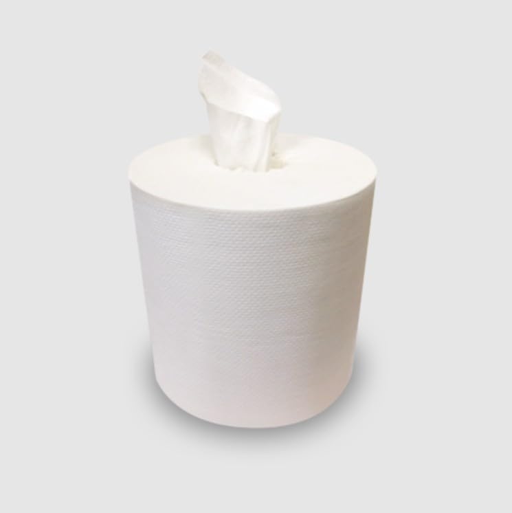 Executive Dry Center Pull Paper Towel by Marcal Pro – Paper, white, Pack of 8, Model NP-CP8275