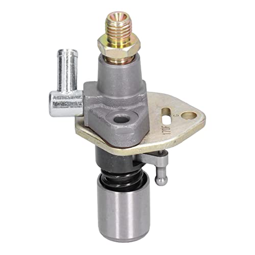 RASTKY Bomba de Inyección Conjunto de Bomba del Inyector Diésel con Cubierta Protectora para 170F/10/78 de para el Micro Timón del Tractor