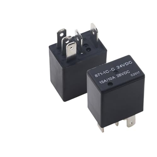 Relais automobile 871-1C-C-R1 24VDC 5 broches inverseur inverseur haute puissance 35A pour voiture