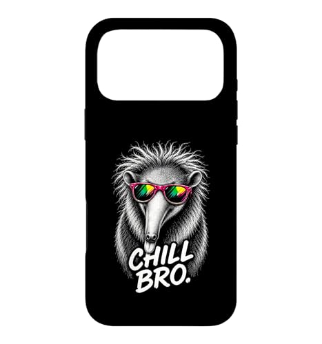 Chill Bro Cooler Ant Bear �T���O���X �ʔ����Q�[�}�[�̌��t�t�� �X�}�z�P�[�X iPhone 17 Pro Max �p