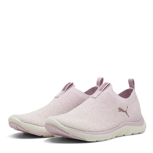 PUMA SOFTRIDE REMI Slip-ON Knit WN's, Weiblich Straßen-Laufschuh, Rose...