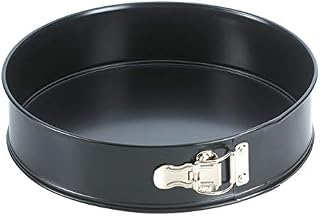 Grizzly Springform Cake Tin with Loose Base - Round Quick Release - Non-stick 28 cm - Black