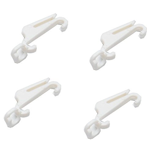 Buy Bulk Hardware BH03642 Curtain Glider For Swish Fast Track (Pack Of