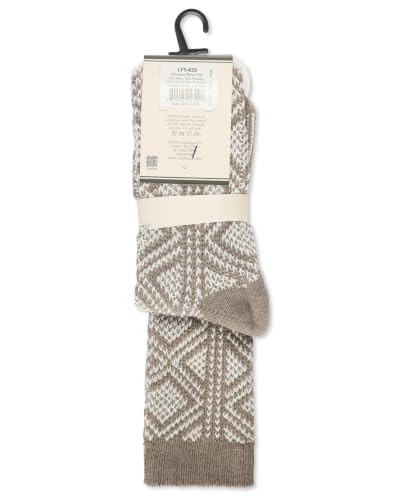 Image of Women's Diamond Tone Over The Knee Warm Sock
