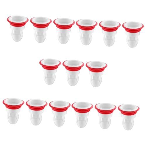 Filtres de drain en silicone souple pour douche et évier