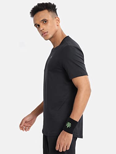 Image of CULT Solid Active Tshirt with Logo