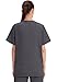 Cherokee Originals Unisex V-Neck Scrubs Shirt, Pewter, Small