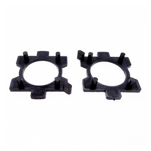 Ampoule de phare LED H7 sans vibration grâce au kit adaptateur clips support ABS 2 pièces