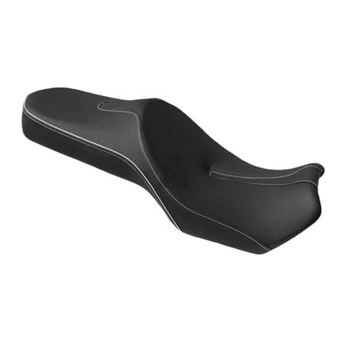 Asiento cómodo de moto contra el dolor lumbar en F800GS 4