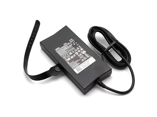 Image of Dell 130W 19.5V 6.7Amp Adapter 7.4mm Laptop Charger Adapter XPS 15 Laptops, Black - Without Power Cord