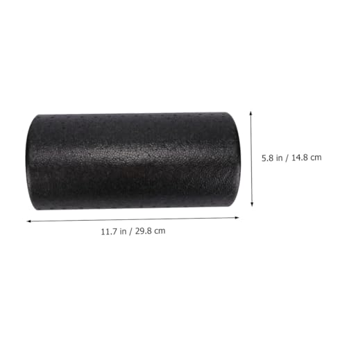Luxshiny 2 piezas de rodillos de masaje musculares de alta densidad EPP para yoga, columna semi-cilíndrica de espuma adecuada para pilates y terapia miniatura 2