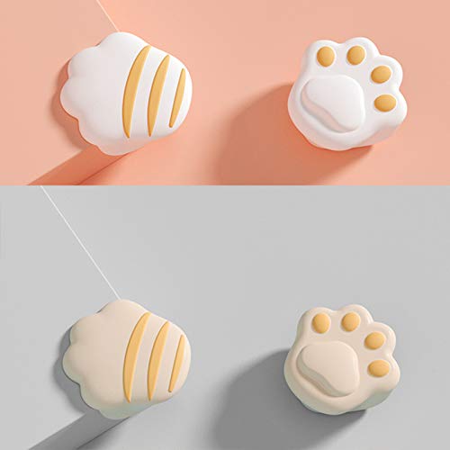 xiangqian Universele hoekbeschermer, schattige siliconen hoekbescherming, rechthoekige tafel, anti-botsingsbescherming… - Afbeelding 5