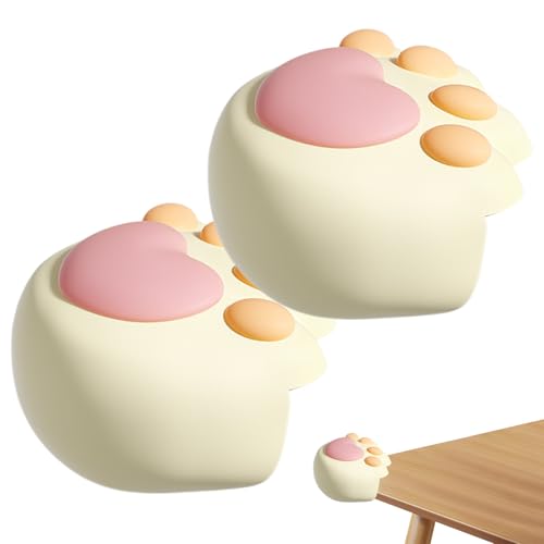 Bordsskydd, hörnskydd för möbler, 2 x söta bordshörn inkluderar babysäkerhet, antikollisionskudde, mjuk stötfångare för möbler, skåp, säng, skrivbordskant