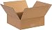 The Packaging Wholesalers 12 x 12 x 3 Inches Shipping Boxes, 25-Count (BS121203)