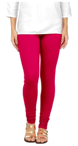 Image of DO IT Creation Women's Cotton Regular Fit Leggings Multi Color Combo Pack of 4