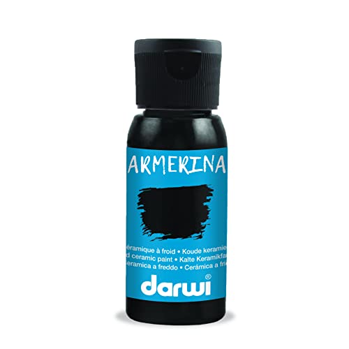 DARWI ARMERINA PEINTURE CÉRAMIQUE 50 ML NOIR Cover