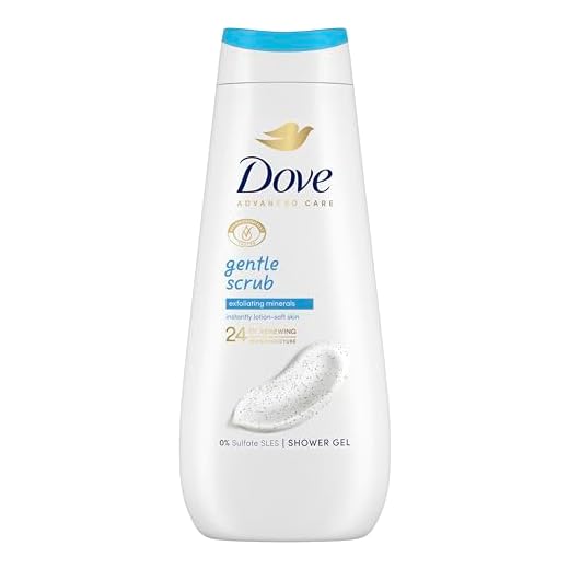 Dove Gel de Ducha Exfoliante 500 ml