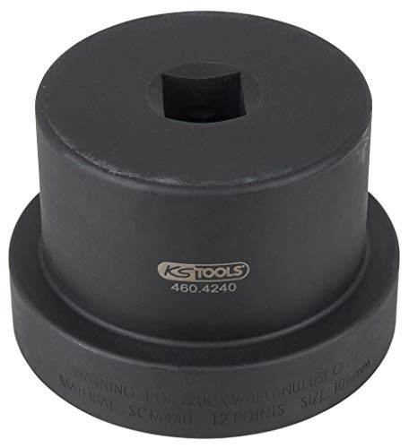 �P�[�G�X�c�[���Y(KS Tools) 1" �A�N�X�� �i�b�g �\�P�b�g �K�C�h �o���h�t�� 12 �|�C���g 100 mm 460.4240