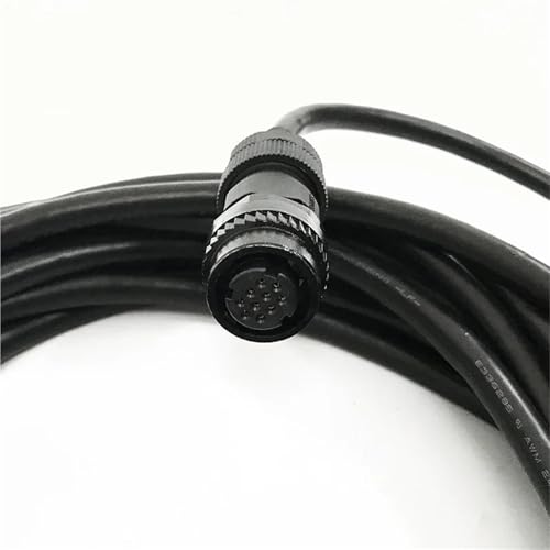 Cable codificador JF A660-2005-T505 de 15m recto para señal de servomotor CNC 4