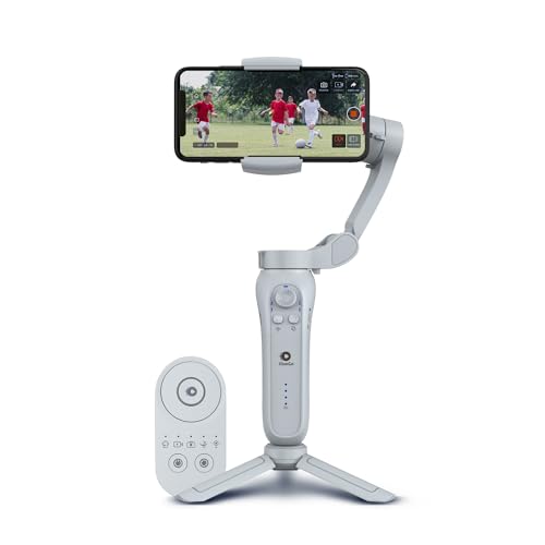 Photo 1 of Smartphone Gimbal Remote Control Kit – AI Automatic Capture Tracking Camera for Sports