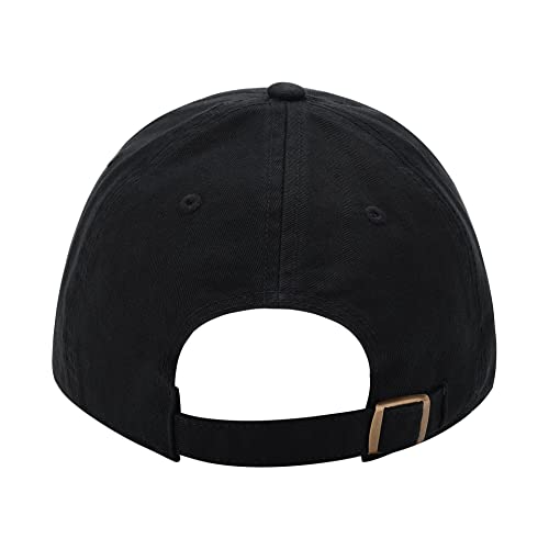 Gorra de béisbol para hombre bordada ajustable miniatura 3