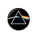 Real Pink Floyd Dark Side of The Moon Button Badge Pin Badge