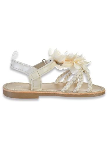 Koala Baby Baby Girls' Braided Chiffon Sandals3