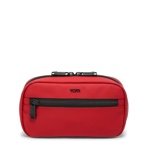 TUMI - Travel Accessories Zip Around Case - Compact Organizer - Red