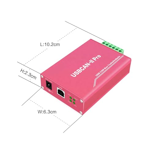 Adaptateur USB-Can 2 canaux haute performance pour protocole Codesys J1939 - 7