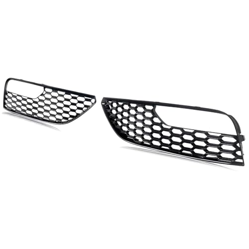 Rejilla panal negro para A3 Basic de parachoques estándar 7