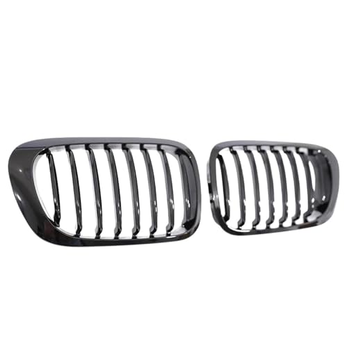Calandre E46 4 portes noir brillant, grille de pare-choc avant 2002-2005