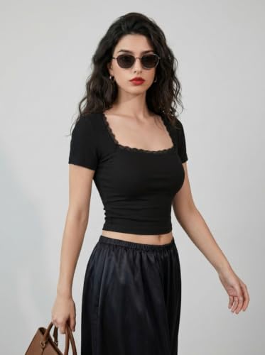 Istyle Can black lace top – image 6