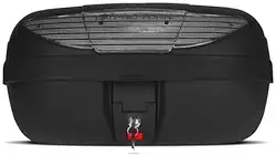 Bauleto 45 Litros Traseiro Lente Fumê Universal Removível Pro Tork