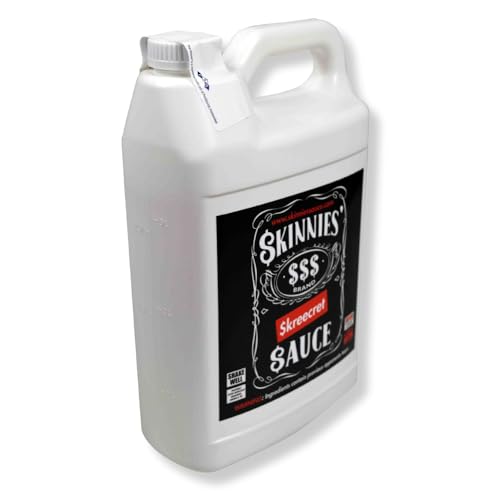 Skinnies Skreecret Sauce Tire Traction Prep Compound - No Prep Burnout Formula for Racing (Made in the USA)