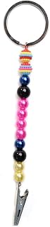 Credit Card Puller ATM Keychain Resin Debit Card Grabber for Long Nails With And Holder