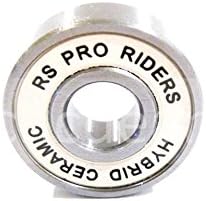 PREMIUM CERAMIC RS PRO RIDERS SKATEBOARD STUNT SCOOTER WHEEL BEARINGS ABEC 9 11