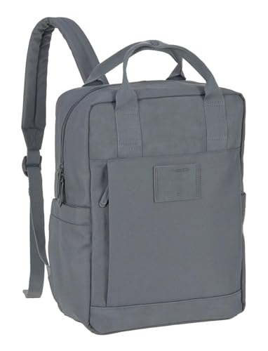 Lässig Vividal Baby Wickelrucksack Anthracite