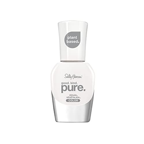 Sally Hansen Good.Kind.Pure Nail Polish, Light Lychee, 0.33 Fl Oz (Pack of 1), Packaging May Vary