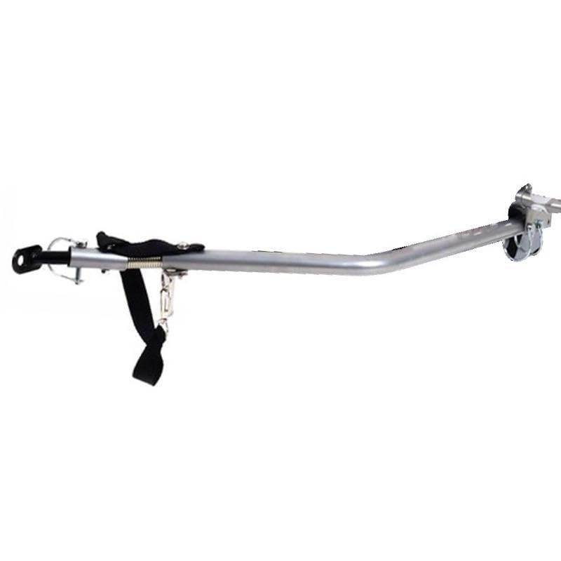FLCPJGV Barre de Connexion pour Remorque de Vélo Remorque de Vélo pour Voyage Pêche en Plein Air
