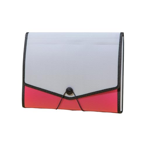 Bolsa de arquivo expansível com capacidade de 13 bolsos organizador impermeável para organizador de arquivos escolares