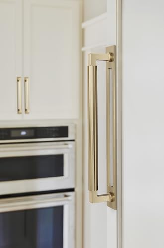 Image of Amerock Medora 12 inch Golden Champagne Backplate