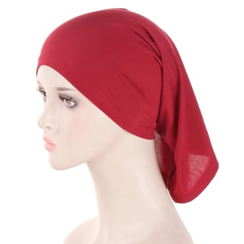 Women Under Scarf Hijab Cap for Turban Head Scarf Hijab Tube Unisex Tube4
