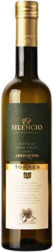 Torres El Silencio 100 Percent Arbequina Extra Virgin Olive Oil, Harvested and Processed in Spain...