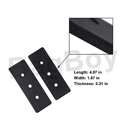 302565MA 302565 Rubber Paddle Kit - by Braveboy, Replacement for 20" 21" 22" Craftsman/Murray Noma /57121MA 1687312SM Snow Thrower Fits Model 536.88150 536.885213 536.881501 & More by Braveboy - Used condition - Image 8