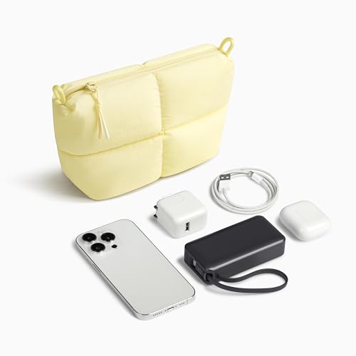 Funda Puffy para portátil 13-14 pulg con organizador miniatura 4