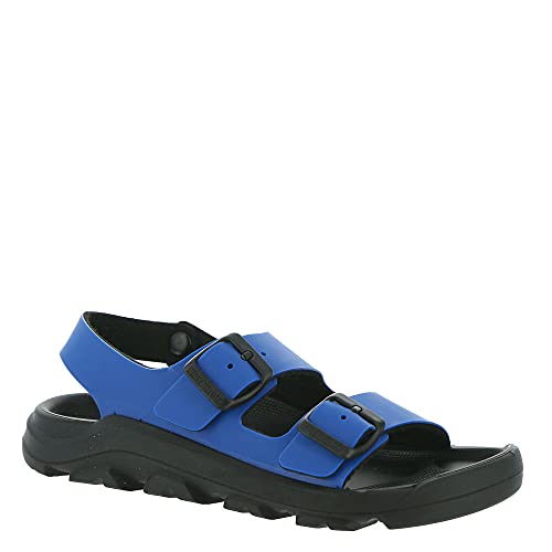 Birkenstock Mogami Boys' Sandal 33 N EU Youth Blue-Black