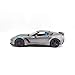 Maisto 1:24 Scale Special Edition 2017 Chevrolet Corvette Grand Sport Die Cast Vehicle (31516-00000002), Metallic Grey
