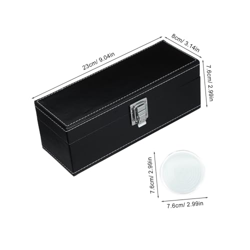 Boîte de rangement pour monnaie compacte avec compartiments - 2